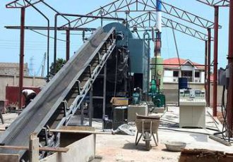 Biomass Fired Boiler Project in