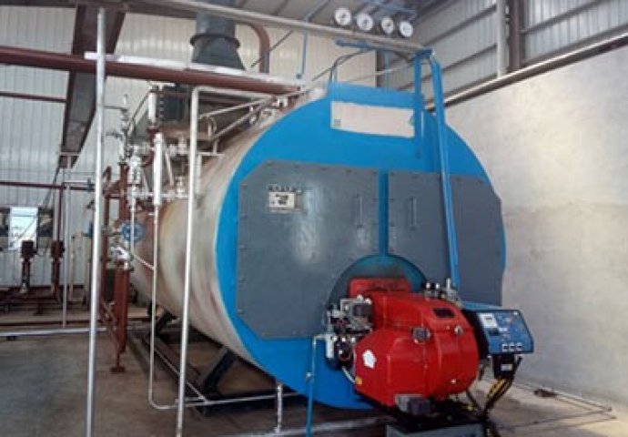 2 Sets 6Th Heavy Oil Fired Steam Boiler in Sri Lanka1