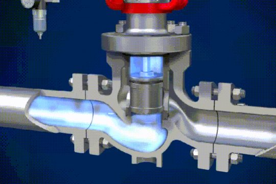 Introducción de válvulas de uso común en sistemas de calderas industriales.